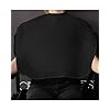 CINEMA SECRETS Pro Cosmetics Makeup Cape - Black