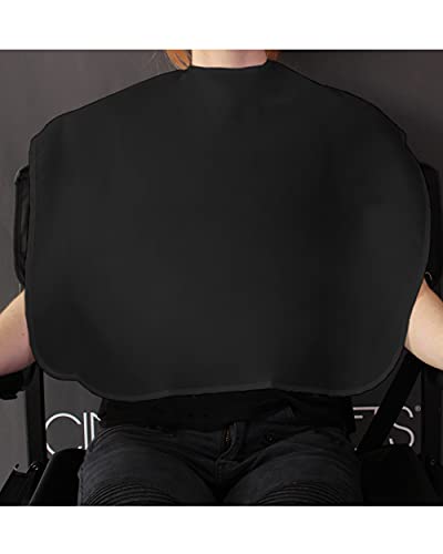 CINEMA SECRETS Pro Cosmetics Makeup Cape - Black
