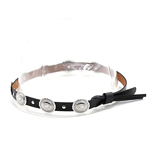 Belt Western Hat Band for Hat Bands Hat Bands Leather Hat Bands for Men Western Hat Belt Bands Straw Hat Bands