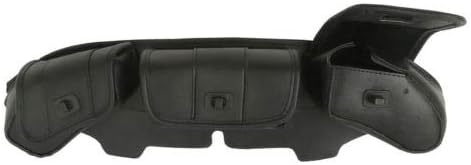 Miniatura 9 de TCT-MT Sillín de Parabrisas 3 Bolsillos Tres Bolsillos Bolsa de Carenado Compatible con Harley Touring FLHT, FLHTC, FLHX, FLHTK, FLHTCU Electra