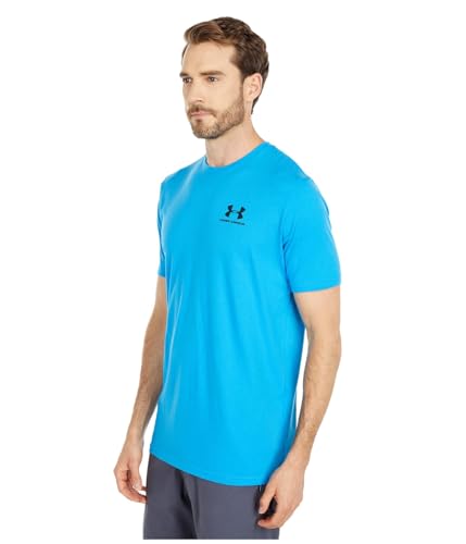 Image of Under Armour Men's Sportstyle Left Chest Logo Short-Sleeve T-Shirt