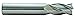 MA Ford 11103120 1/32 Tuff-Cut GP 4FL Carbide End Mill