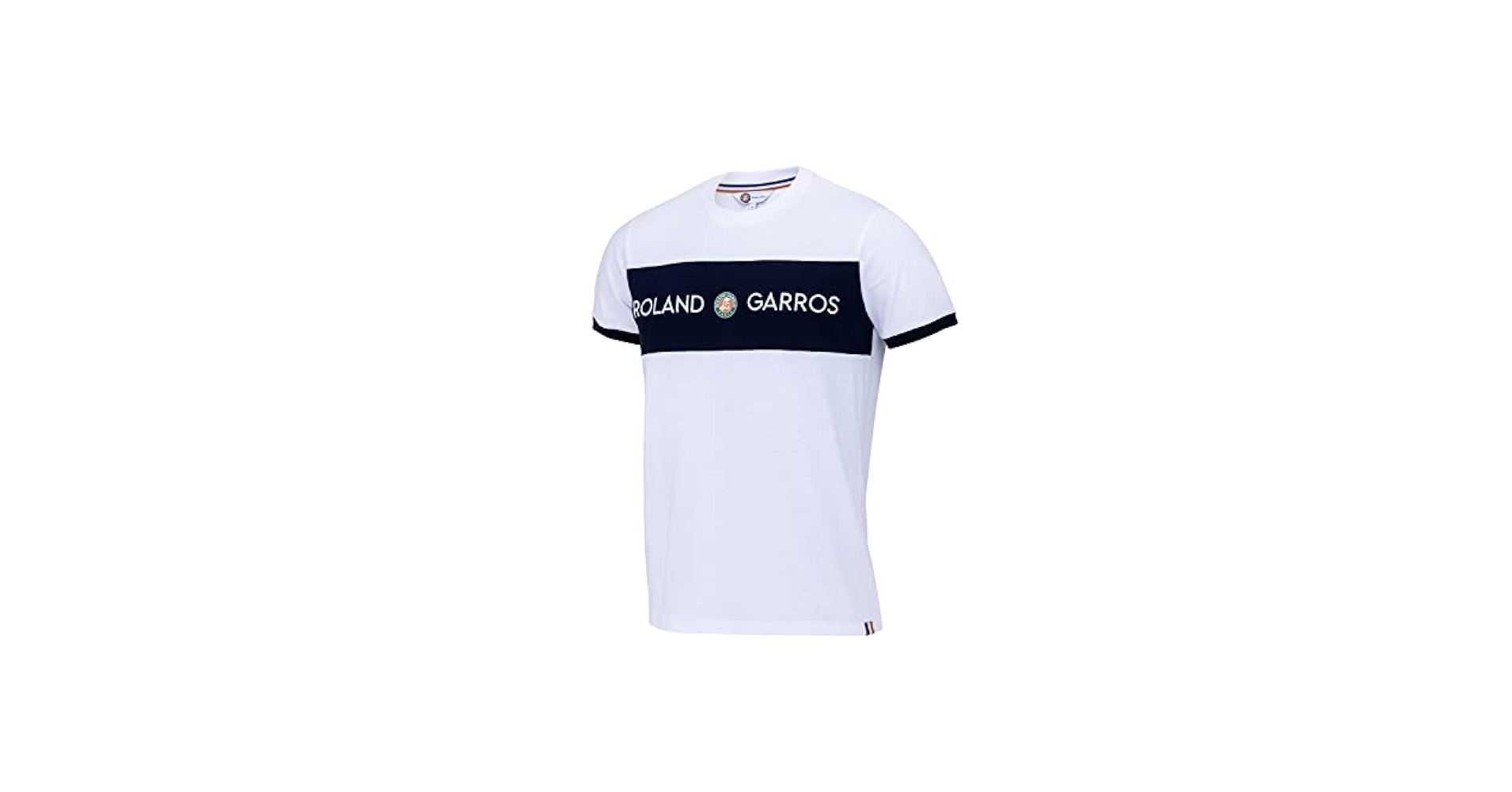 【希少】ROLAND GARROS PARIS GRIF2001年版TシャツXL Roland-Garros man Racquets T-Shirt - White | Roland-Garros Store
