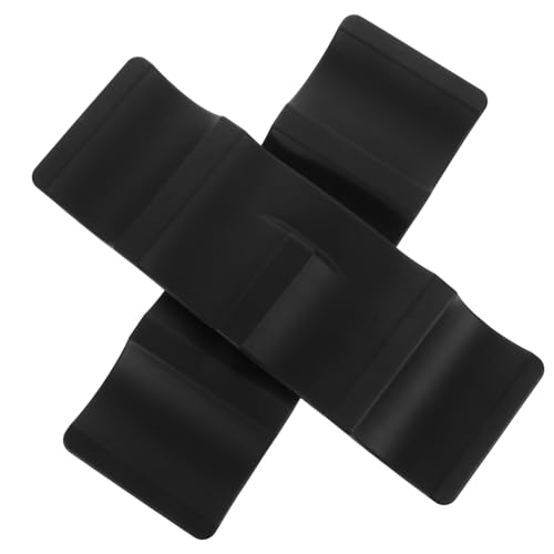 DECHOUS 2pcs Silicone Beer Mats for Beverage Storage Wine Bottle Rack Versatile Drip Pads for Home Refrigerator Cafe and Restaurant