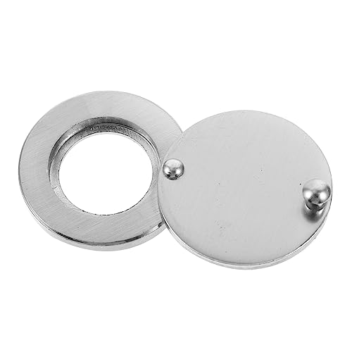 Protector de Mirilla para Puerta Tofficu Cubierta Decorativa de Privacidad para Apartamento miniatura 1