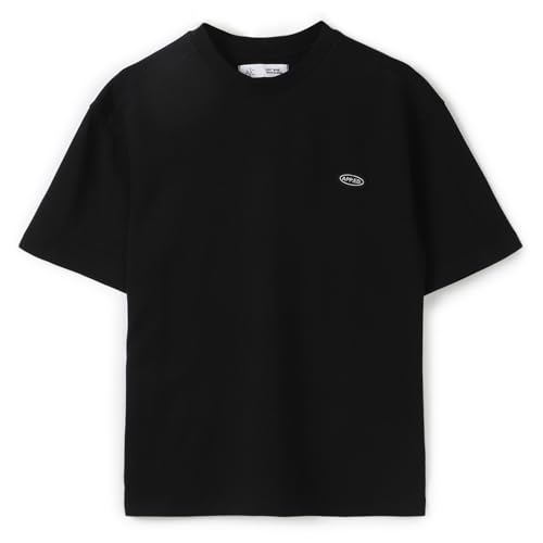 Image of Alan Jones Clothing Boys Solid Relaxed Fit Cotton T-Shirt