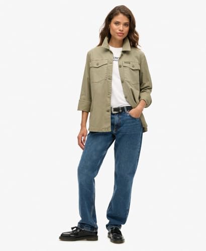 Surchemise militaire femme Superdry - vue 4
