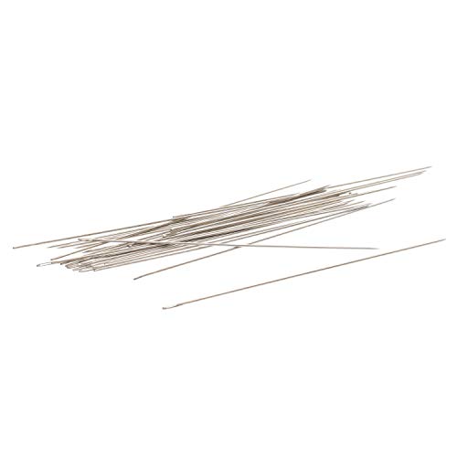 Image of The Beadsmith English Beading Needles, Size 10, 4 Needles per Card