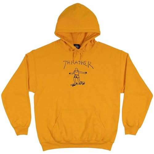 Thrasher Gonz Pullover Hoody Gold