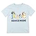 Bluey Toddler Boys 3 Pack Graphic T-Shirts 2T Blue
