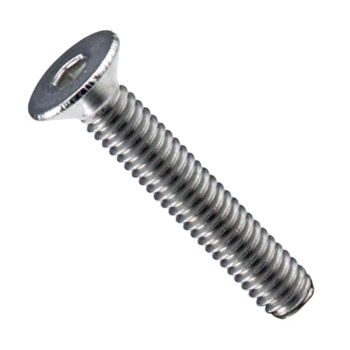 Entaniya ミリネジ 六角穴付き皿ボルト M2.5-0.45 (5本入り) 【MCHS-M2.5-0.45】 (14mm)