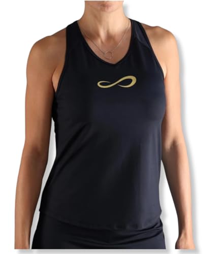 T-Shirt Speed V ENDLESS noir vêtement décontracté respirant taille S