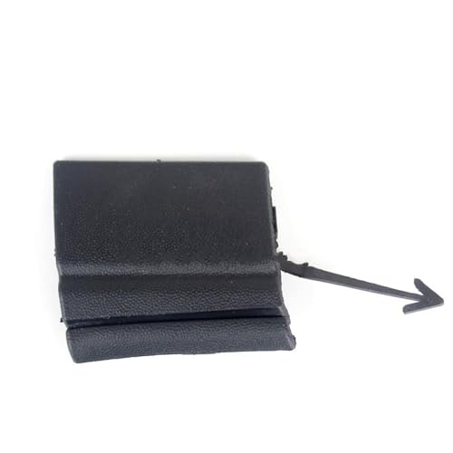 Cache-anneau de remorquage avant 7L6807155A clipsable et étanche pour pare-chocs Touareg