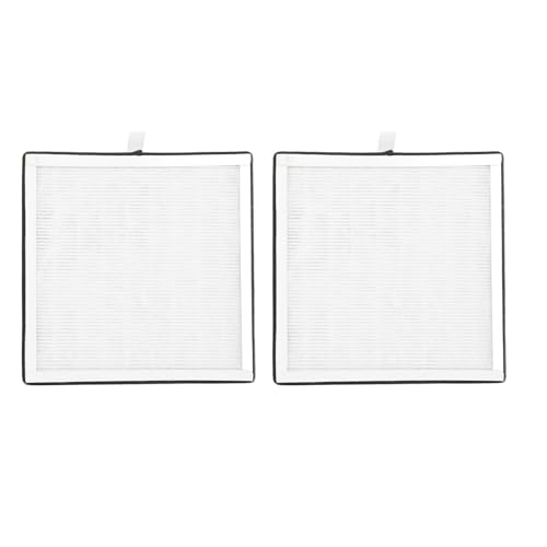 Filtre purificateur d air haute efficacité au charbon actif, lot de 2 filtres PureZone PEAIRFIL