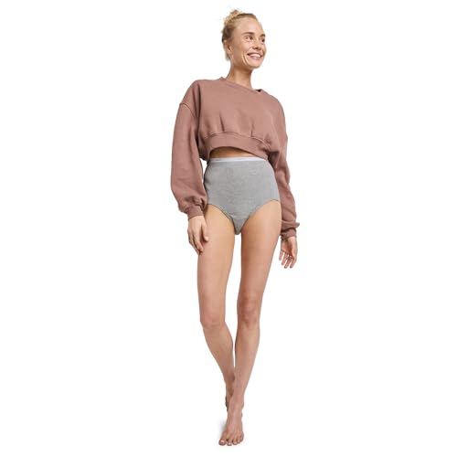 Image of Jockey Women's Underwear 100% Cotton Classic Brief - 3 Pack