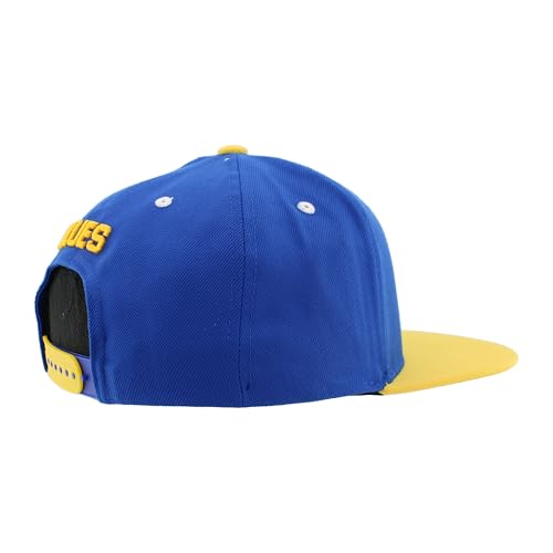 Image of ZHATS NHL Unisex-Adult NHL Officially Licensed Adjustable Snapback Hat Flat Bill Z11 Icon Two Color
