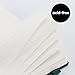 BLUMOST Lined Journal Notebooks with Pen Loop, Hardcover Notebook Journal for Work, 100Gsm Premium Thick Paper with Inner Pocket, Medium 5