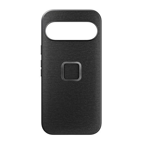 Image of Peak Design Mobile Everyday Fabric Case Pixel 10 Standard and Pro Charcoal