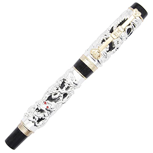 Bolígrafo roller Jinhao Phoenix tinta negra miniatura 2