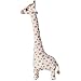 Geroosaty GrooE Grrre Simulation Girafe en peluche Animal doux Girafe Sommeil Poupée Cadeau d'anniversaire Jouet Enfant