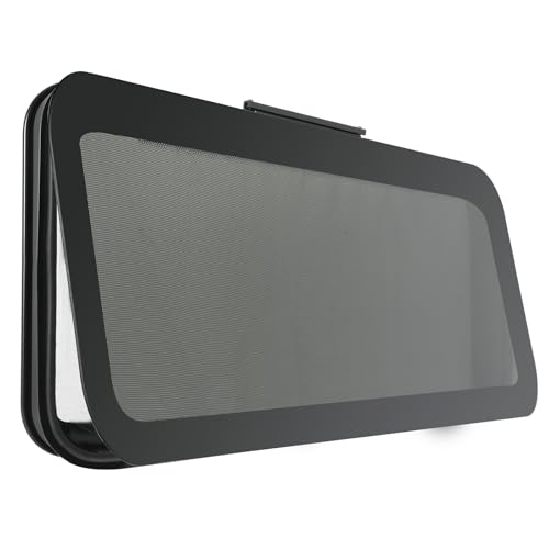 OUTPRIZE Frameless RV Window, 36' W x 22' H Tinted RV...