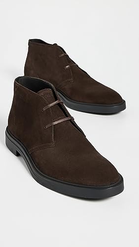 Image of BOSS Men's Calev Suede Desert Boots