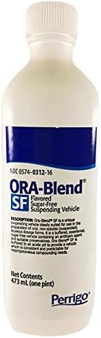 Ora-Blend SF (Sugar Free) Flavoring, 473mL bottle