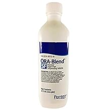 Ora-Blend SF Sugar Free Flavoring, 473mL bottle