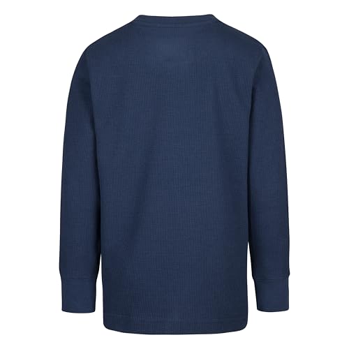 Hurley Boys' Long Sleeve Waffle Knit Shirt2