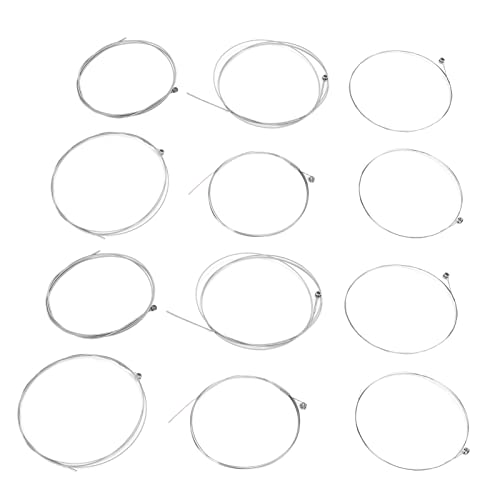 Cordes de guitare électrique, remplacement de cordes de guitare de remplacement de stabilité d’accord optimale professionnelle 2 ensembles pour débutants pour E203 pour l’entretien - Les Beatles, Paul McCartney, John Lennon, RIngo Starr, George Harrison Cordes de guitare électrique, remplacement de cordes de guitare de remplacement de stabilité d'accord optimale professionnelle 2 ensembles pour débutants pour E203 pour l'entretien
