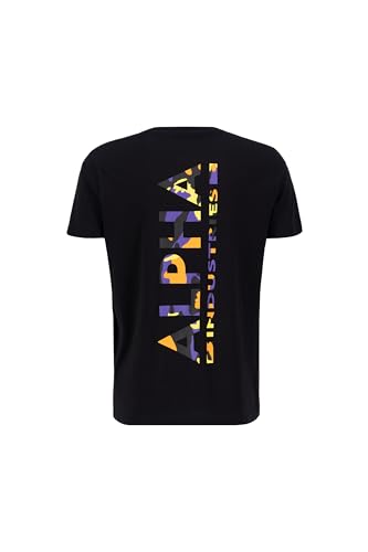 T-Shirt Alpha Industries Backprint Camo pour Vos Sorties Urbaines