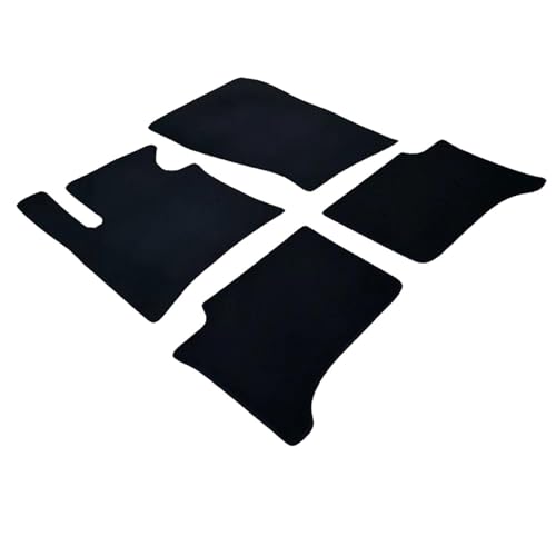 Tapis de sol de voiture pour Touareg 2010-2018 : parfaits pour vos sorties en famille