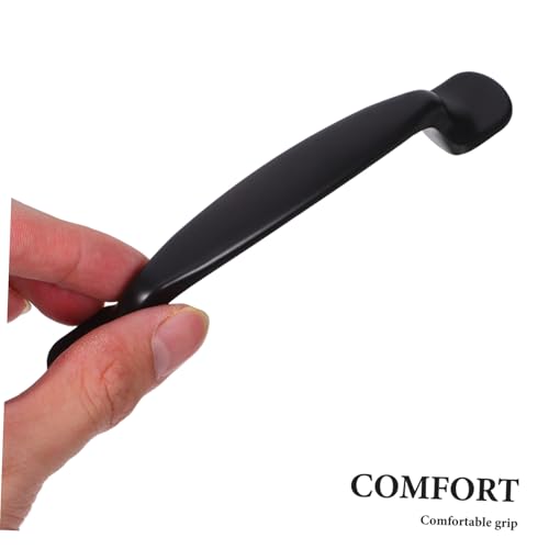 Tiradores de aluminio negro para transformar tu cocina y baño 4