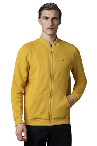 Image of Louis Philippe PolyMen's Cotton Round Neck Sweatshirt