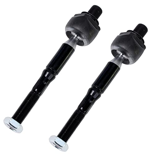 Image of Detroit Axle - 8pc Front End Control Arms Kit for 01-06 Kia Magentis, 01-05 Optima, Lower Control Arms Lower Ball Joints Tie Rod Ends 2001 2002 2003 2004 2005 2006 Replacement