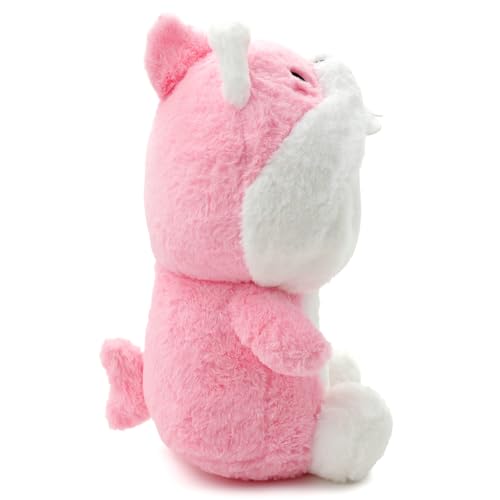 Image of Soft Kitty Pink Plush Toy for Kids -40 cm I Stuffed Soft Toy with Cute Hug-Friendly Plush for Babies, Toddlers & Children Safe, Lightweight & Easy to Clean (45CM)