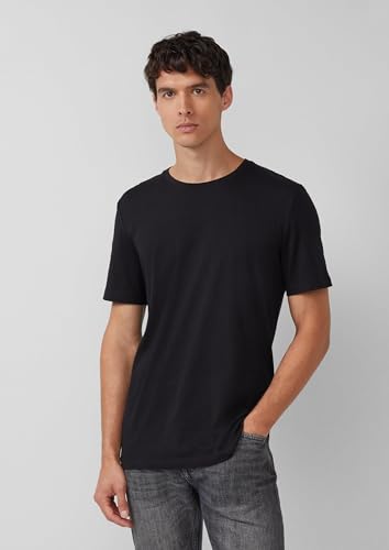 s.Oliver Herren Shirt 2154995 9999 Black XL – Ansicht 3