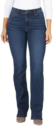 Wrangler womens High Rise Bold Boot Jeans, Stockton, 12 1 US