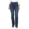 Wrangler womens High Rise Bold Boot Jeans, Stockton, 6W x 30L US