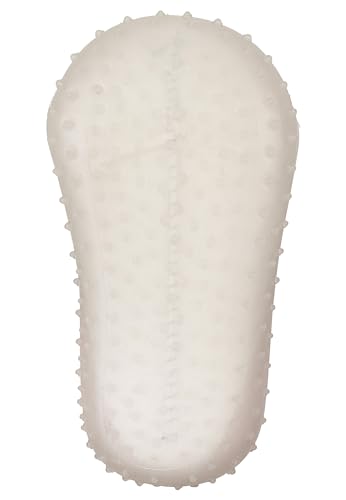 Sterntaler Adventure -Socks Blüten für Mädchen - Babysocken mit Gummisohle - Adventure Socks mit Motiv - ecru, 24