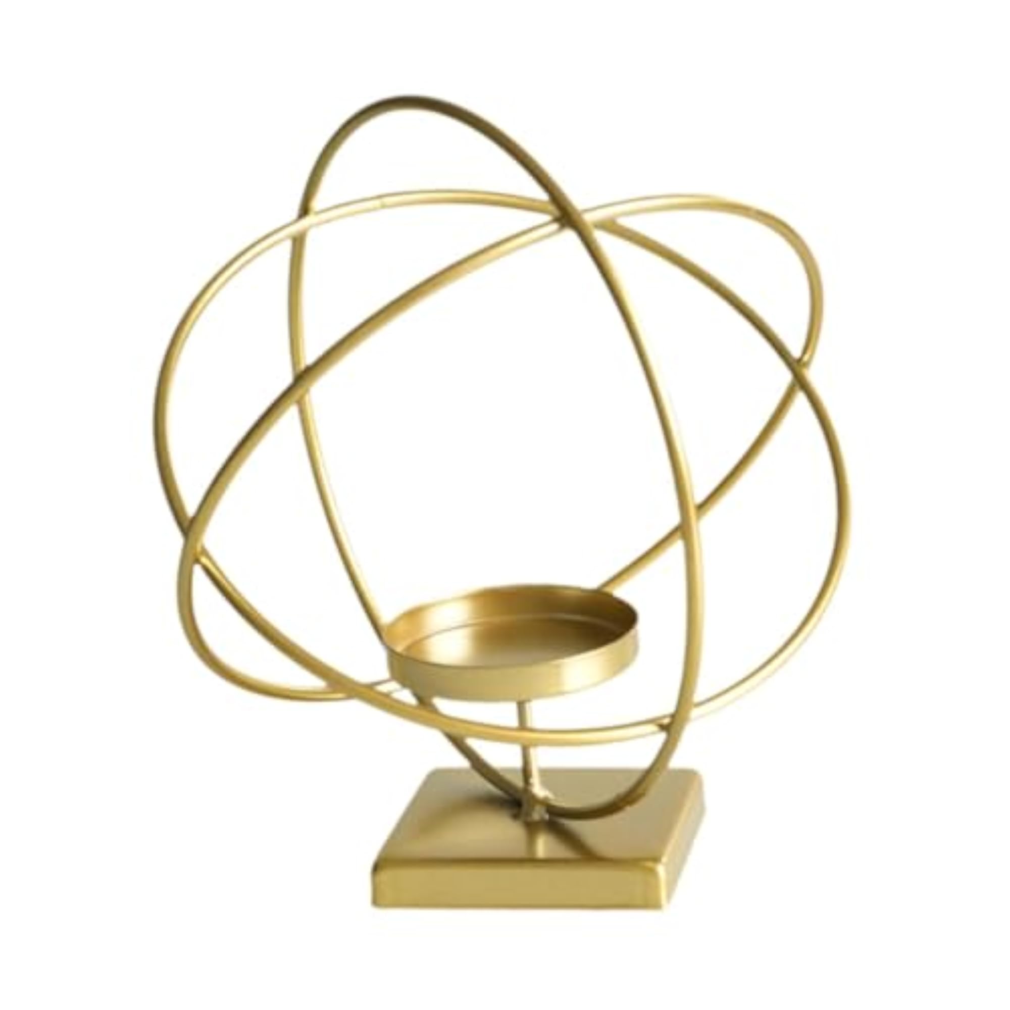 Metal Candlestick Stand for Centerpiece Decorating