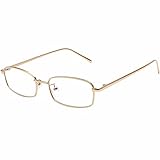 Dollger Retro Rectangle Sunglasses for Women Men Square Narrow Hip Hop Small Frame Sun Glasses