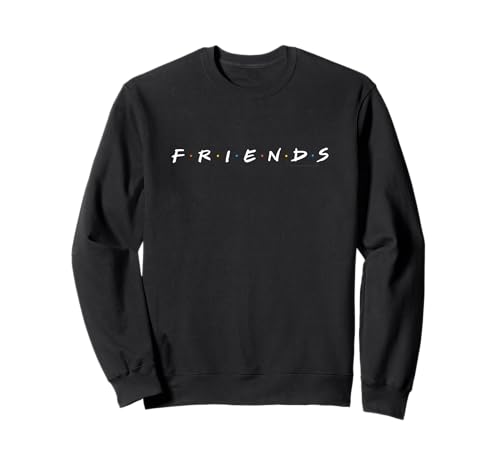 Friends Logo White Sweatshirt
