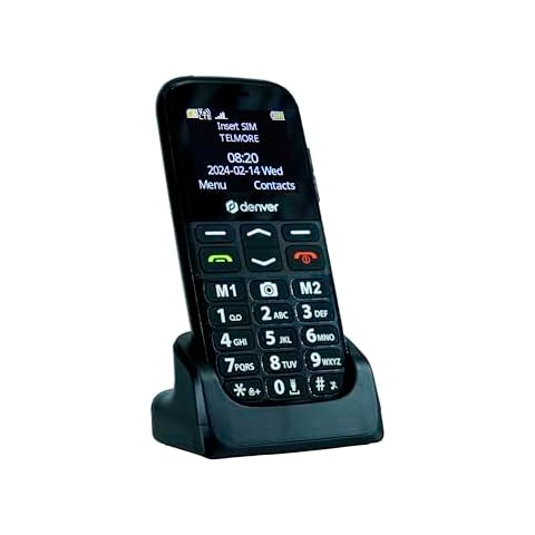 Denver BAS-18500m Large Button Mobile Phone Cover