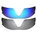 IMYTPFT Compatible/Replacement For Lenses oakleys Radar Pitch Blue/Titanium
