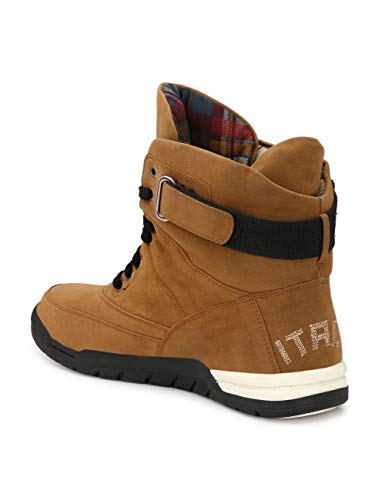 Image of Eego Italy Mens High Top Premium Sneakers For Men