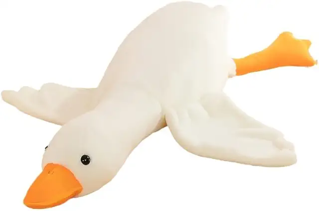 Miffy Plush White Goose Stuffed Animal - Giant Soft Pillow Toy for Kids