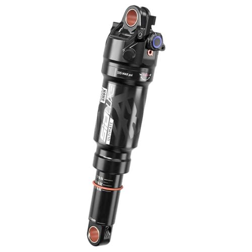 RockShox SIDLuxe Ultimate Rear Shock - 190 x 45 mm, Debonair, 1 Token, Reb85/Comp33, L/O8, 2P Remote, Standard, A2, Trek