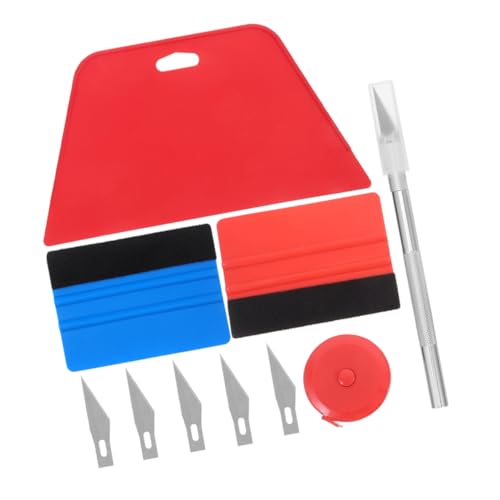 Homoyoyo Kit Herramientas Pegar Tapiz Herramientas Raspador Tapiz Protección Salpicaduras