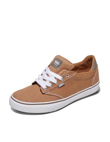 Vans Men's Atwood Deluxe Shoe - Low-Top Fashion Sneakers for Work, Walking & Casual Wear